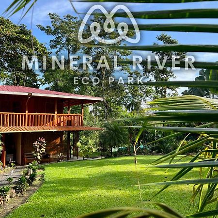 Mineral River Eco Village Upala ภายนอก รูปภาพ
