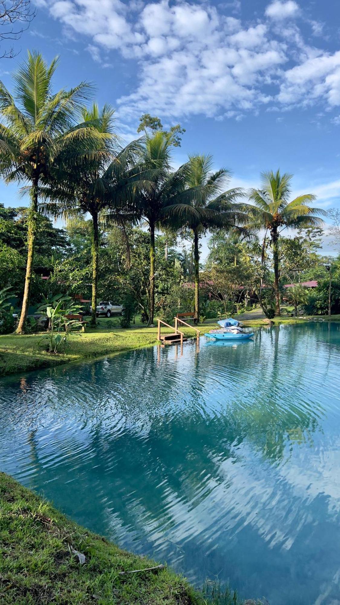 Mineral River Eco Village Upala ภายนอก รูปภาพ