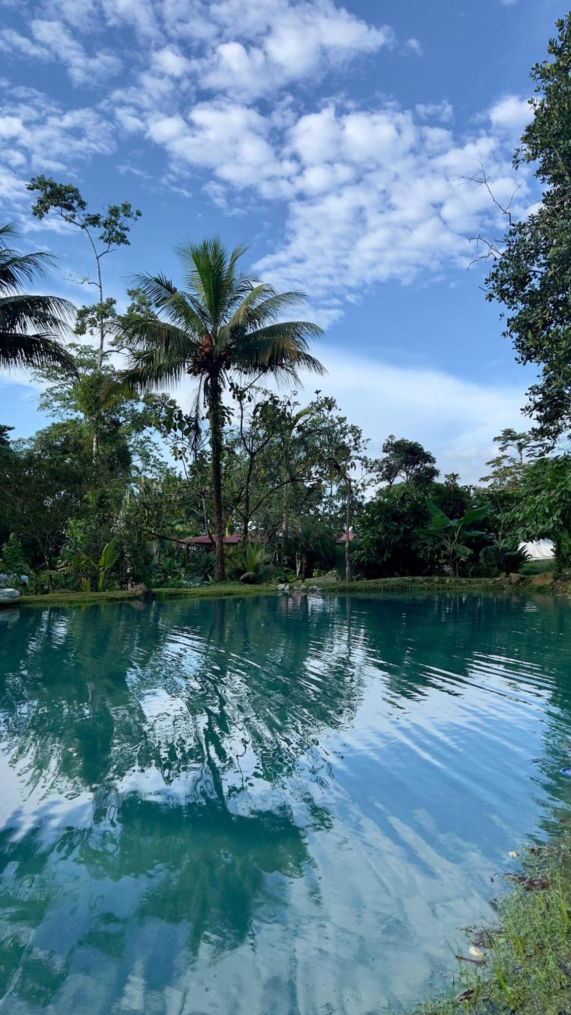 Mineral River Eco Village Upala ภายนอก รูปภาพ