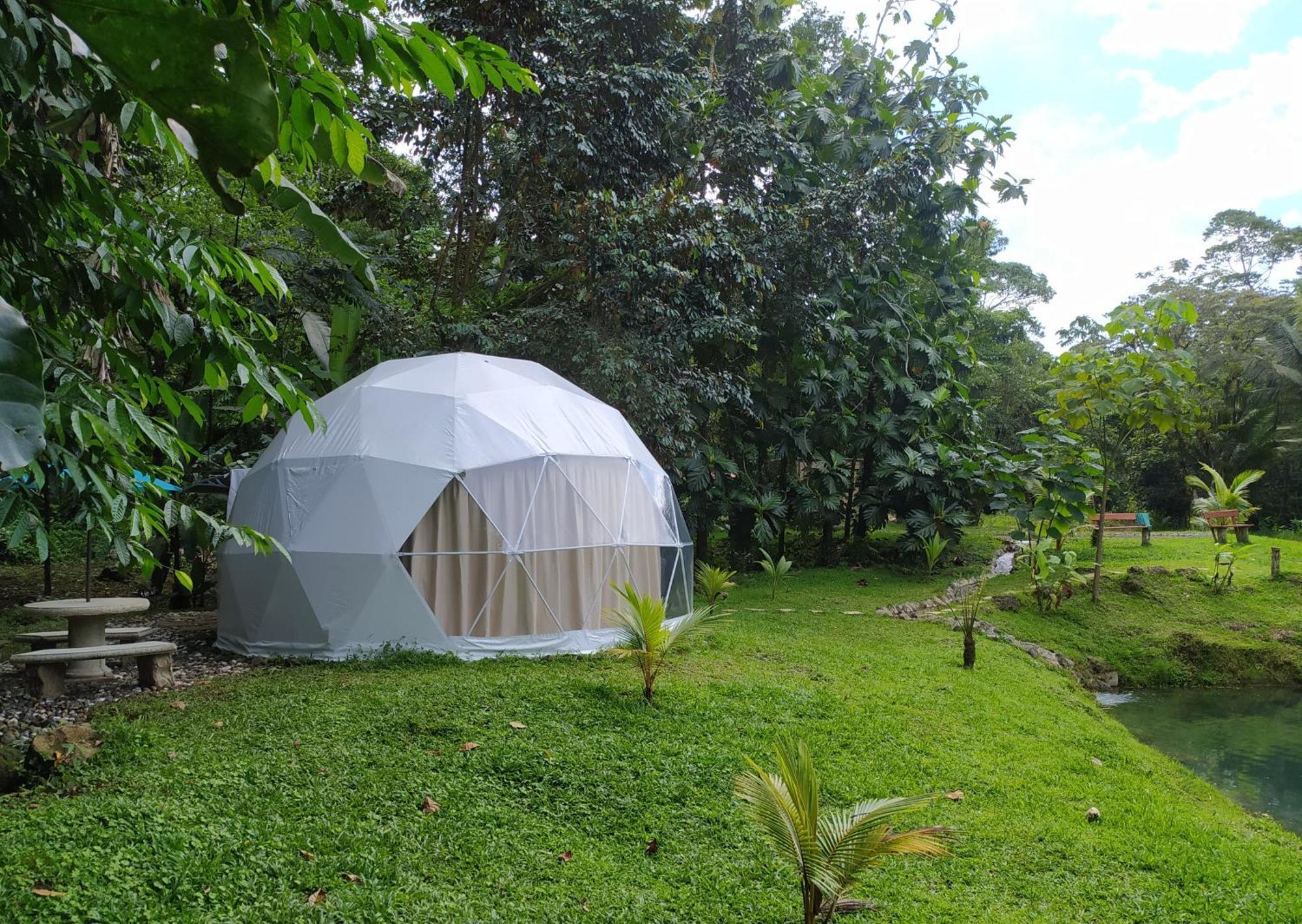 Mineral River Eco Village Upala ภายนอก รูปภาพ